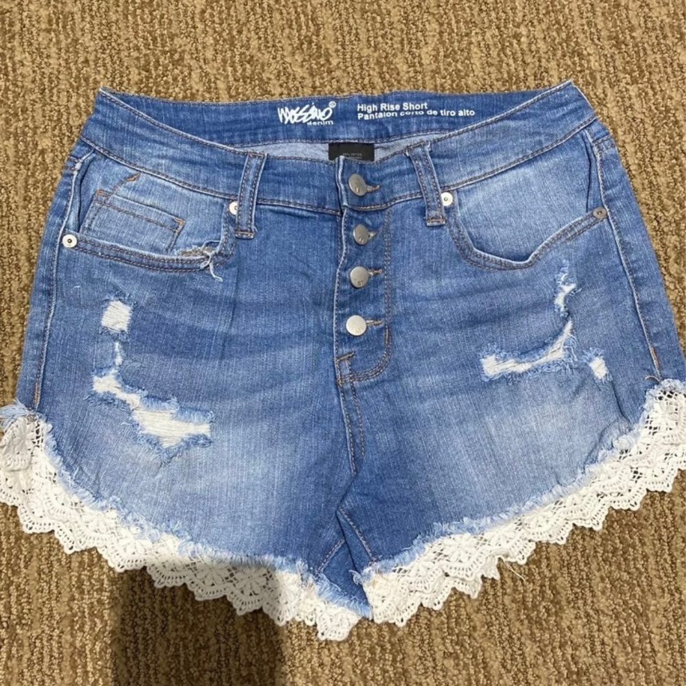Mossimo High Rise Shorts